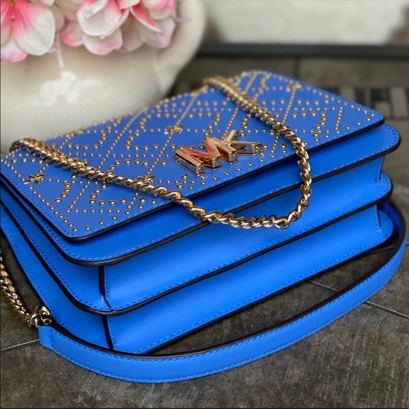 MICHAEL KORS ISTANBUL MOTT LARGE CHAIN SHOULDER - Picture 4 of 16